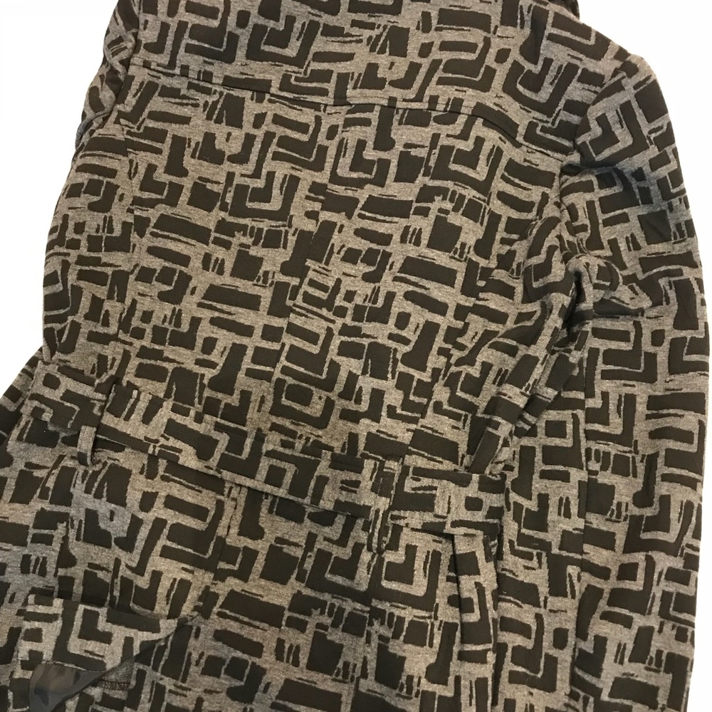 Geometric print jacket - Picture 2 of 8